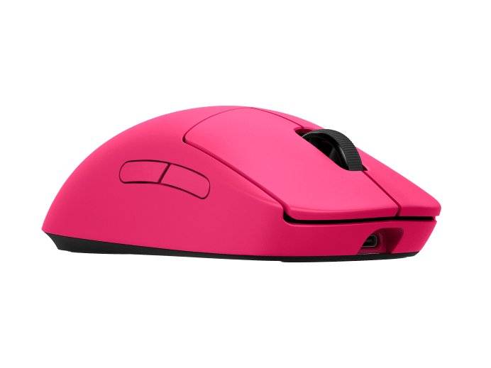 Mouse Gamer Inalámbrico Logitech G PRO 2 LIGHTSPEED Rosa, Ambidiestro, 80?g, USB-C 6