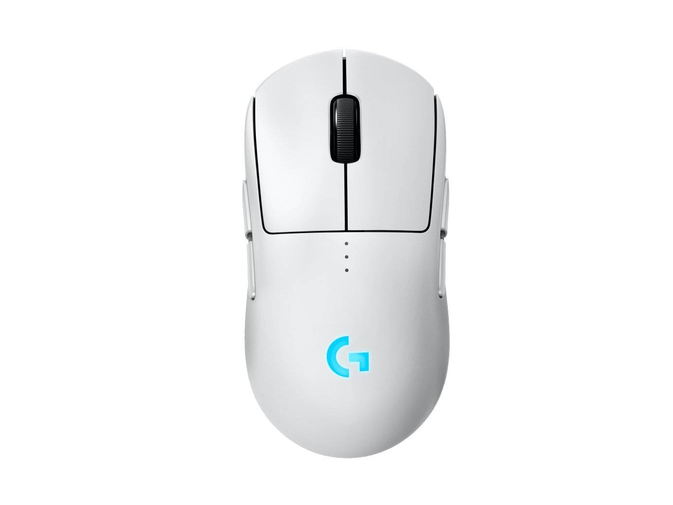 Mouse Gamer Logitech PRO 2 LIGHTSPEED Blanco Inalambrico Gaming 44000 DPI 2