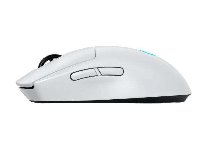 Mouse Gamer Logitech PRO 2 LIGHTSPEED Blanco Inalambrico Gaming 44000 DPI 3
