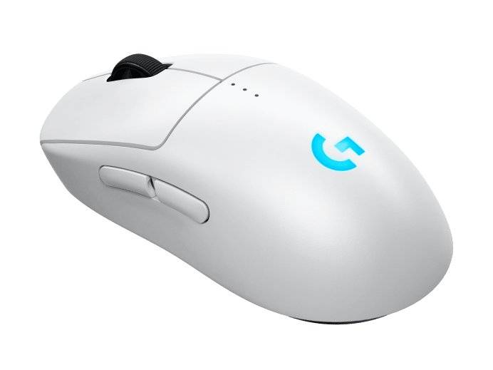 Mouse Gamer Logitech PRO 2 LIGHTSPEED Blanco Inalambrico Gaming 44000 DPI 4