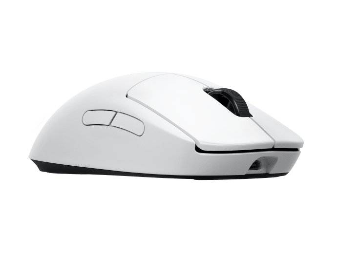 Mouse Gamer Logitech PRO 2 LIGHTSPEED Blanco Inalambrico Gaming 44000 DPI 6