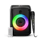 Parlante Portátil Inalámbrico Xtech SonicBloom XTS-661, con Luces y Micrófono, Bluetooth, Black  - Miniatura 2