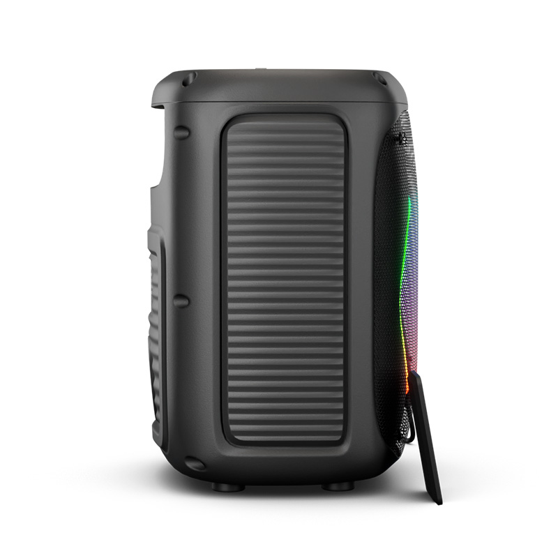 Parlante Portátil Inalámbrico Xtech SonicBloom XTS-661, con Luces y Micrófono, Bluetooth, Black  4