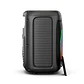 Parlante Portátil Inalámbrico Xtech SonicBloom XTS-661, con Luces y Micrófono, Bluetooth, Black  - Miniatura 4