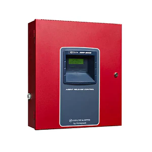 Panel de Control FireLite MRP-2002E Liberación Agente 6 Zonas Seguridad Profesional