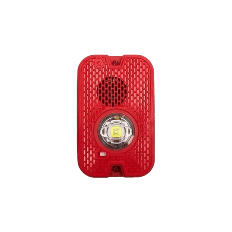 Sirena-estroboscópica LED exterior System Sensor P2GRKLED, 2 hilos, NEMA 4X/IP56 1