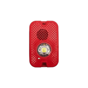 Sirena-estroboscópica LED exterior System Sensor P2GRKLED, 2 hilos, NEMA 4X/IP56