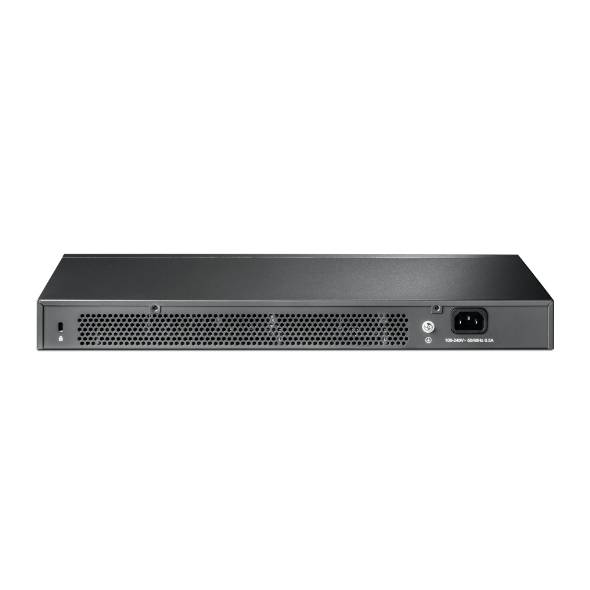 Switch Administrable TP-Link TL-SG3428, JetStream de 24 Puertos Gigabit L2 con 4 Ranuras SFP 7
