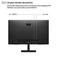 Monitor HP Series 3 Pro 322pv 21.45 Pulgadas FHD 100Hz VA para Oficina y Productividad - Miniatura 9