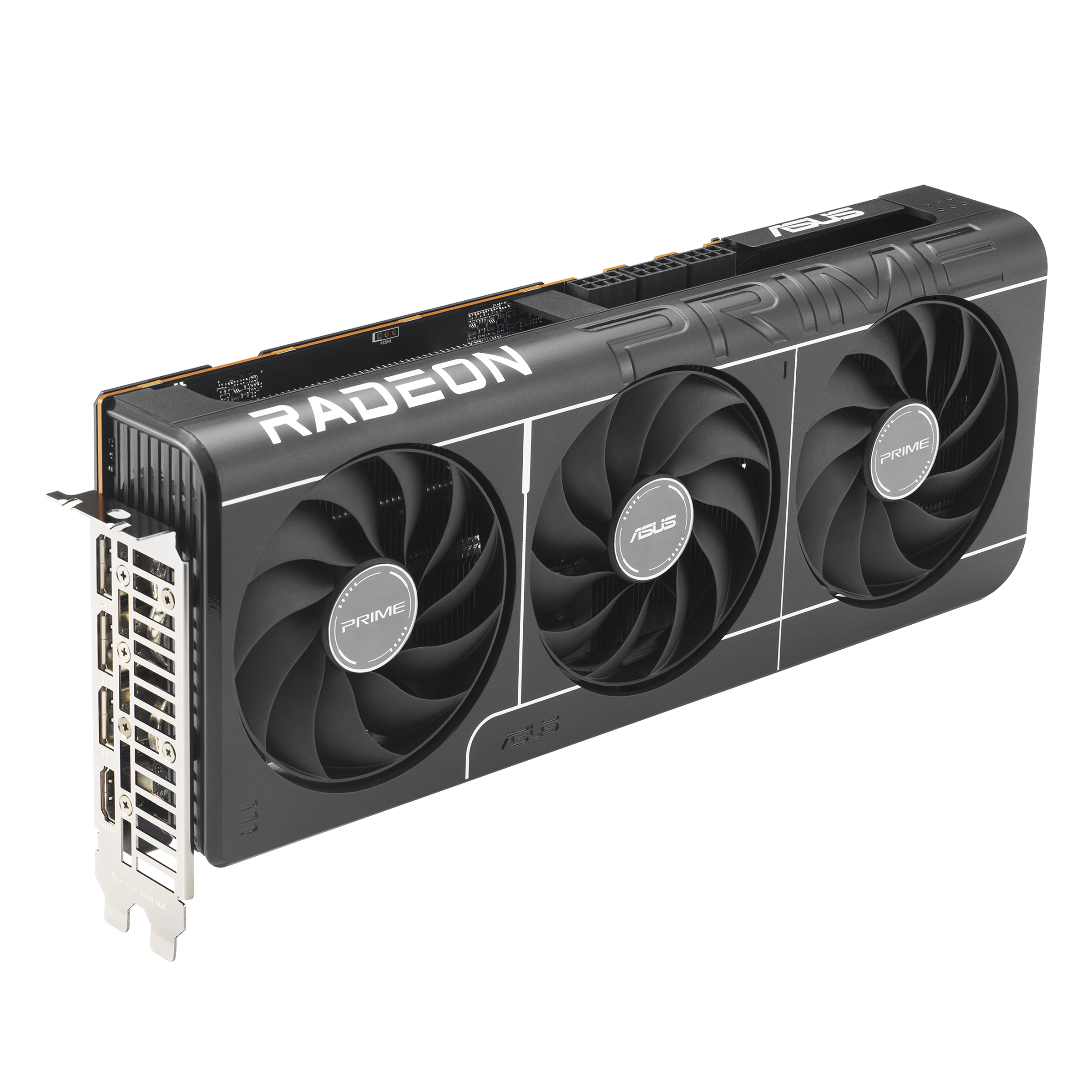 Tarjeta de Video ASUS Prime Radeon RX 9070 XT OC Edition, 16GB GDDR6, 256-bit, PCI-e 5.0 3