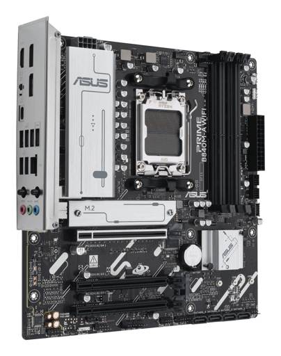 Placa Madre ASUS PRIME B840M-A WIFI AMD AM5, 4xDDR5, 3xM.2 PCIe4.0, 4xSATA, WiFi 6E, Micro-ATX 4