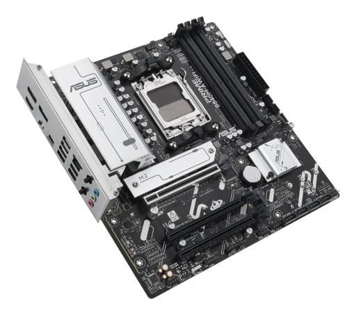 Placa Madre ASUS PRIME B840M-A WIFI AMD AM5, 4xDDR5, 3xM.2 PCIe4.0, 4xSATA, WiFi 6E, Micro-ATX 6