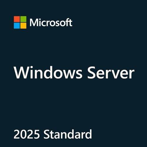 Microsoft Windows Server Standard 2025 64Bit Español Licencia 16 Core 1