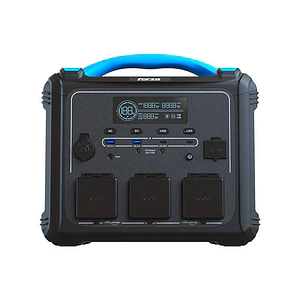 Estación de Energía Portátil Forza FPP-T1202 1200W, Bat LiMnFePO4, Salidas AC/DC/USB, Carga Rápida