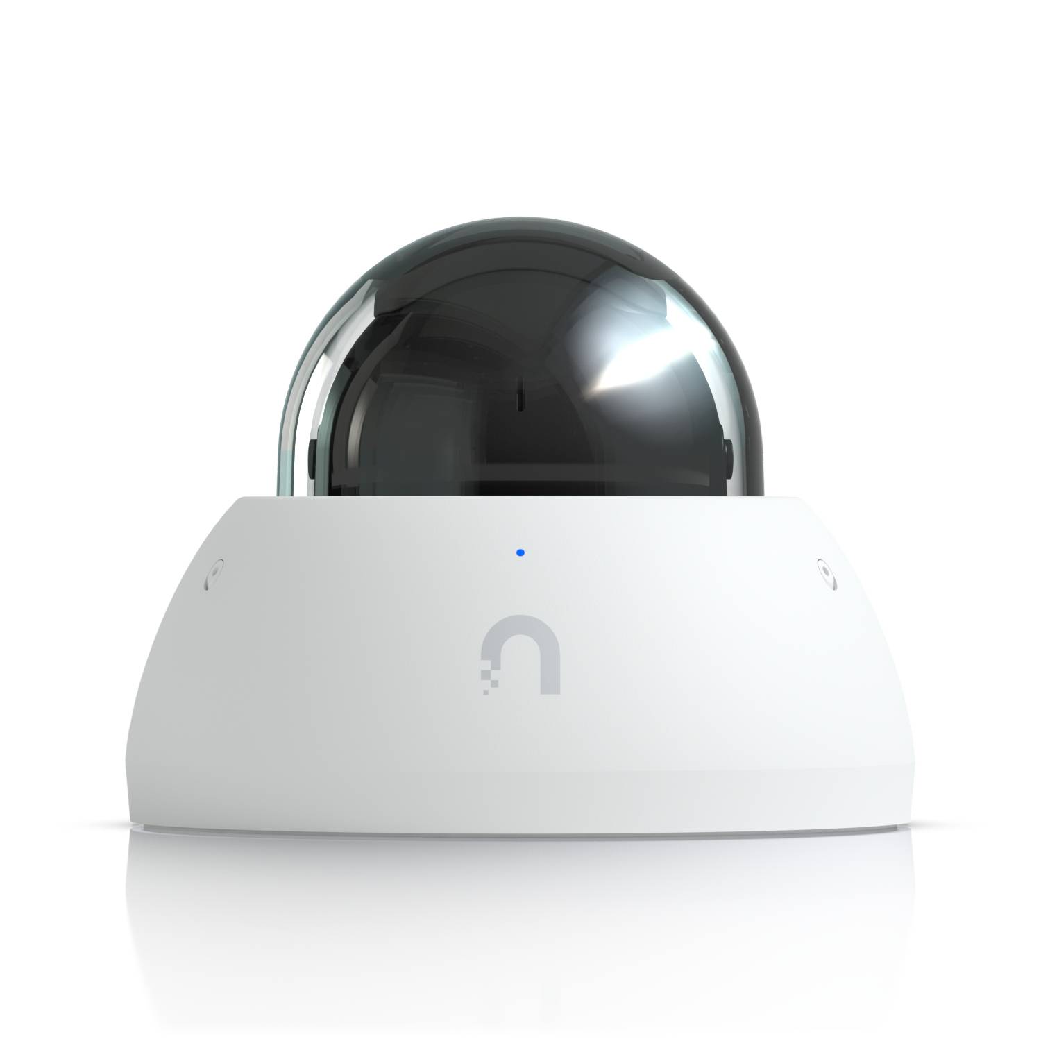 Camara IP Ubiquiti UVC-AI-DOME-W Dome 4K blanca 110 grados IR40m IK10 Mic/Spk PoE 5