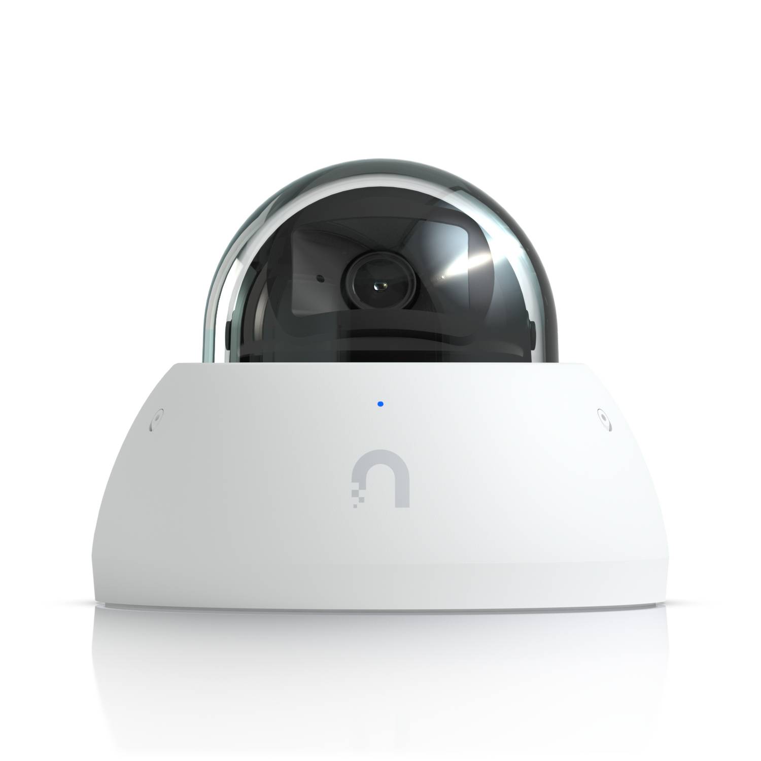 Camara IP Ubiquiti UVC-AI-DOME-W Dome 4K blanca 110 grados IR40m IK10 Mic/Spk PoE 6