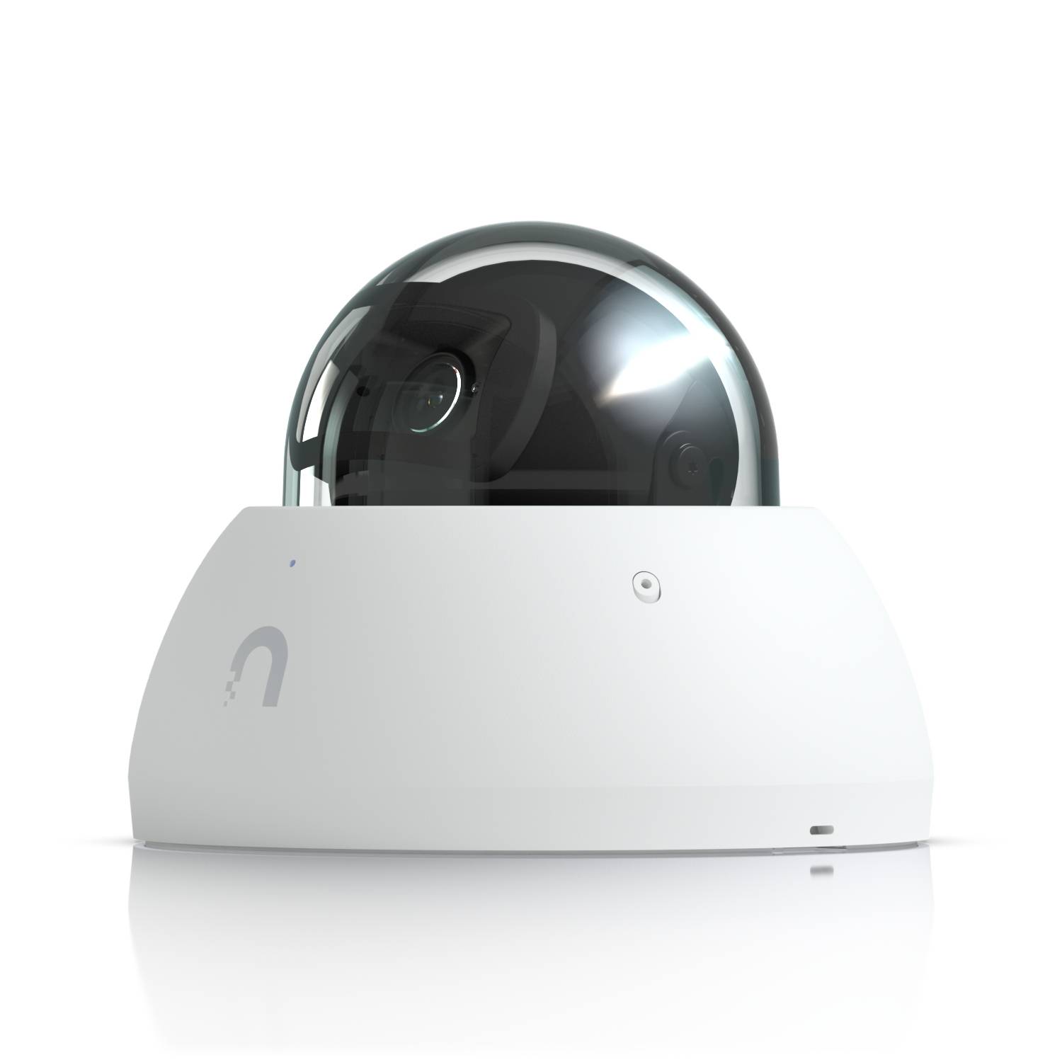 Camara IP Ubiquiti UVC-AI-DOME-W Dome 4K blanca 110 grados IR40m IK10 Mic/Spk PoE 7