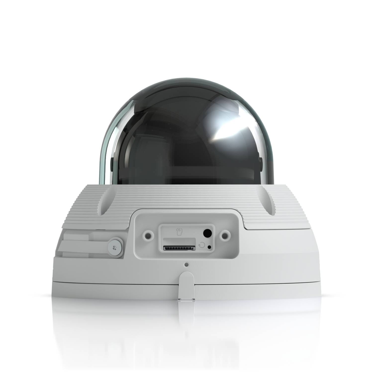 Camara IP Ubiquiti UVC-AI-DOME-W Dome 4K blanca 110 grados IR40m IK10 Mic/Spk PoE 9