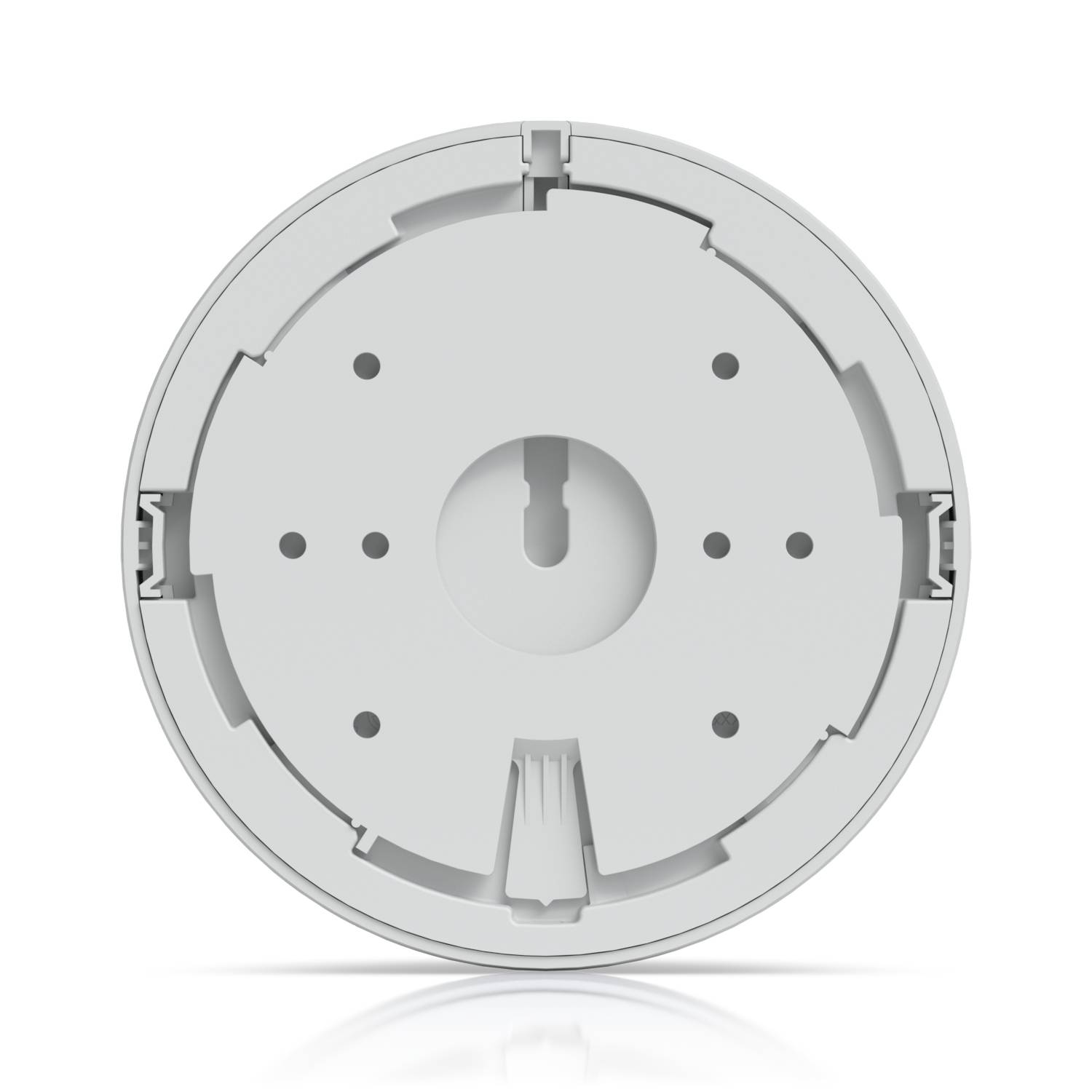 Camara IP Ubiquiti UVC-AI-DOME-W Dome 4K blanca 110 grados IR40m IK10 Mic/Spk PoE 11