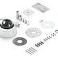 Camara IP Ubiquiti UVC-AI-DOME-W Dome 4K blanca 110 grados IR40m IK10 Mic/Spk PoE - Miniatura 12