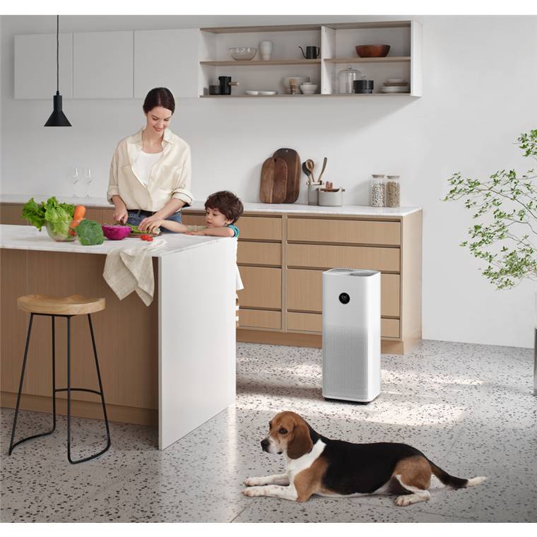 Purificador de Aire Xiaomi 4 Pro Smart, Blanco 2