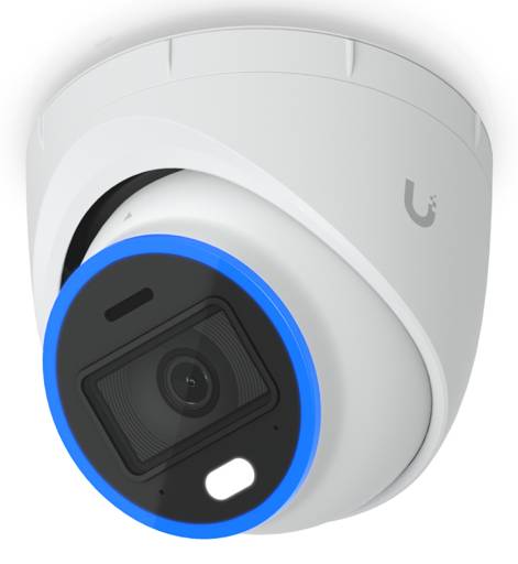 Camara IP Ubiquiti UniFi AI Turret Blanca 8MP PoE Plus MiniDomo Seguridad Empresarial 2