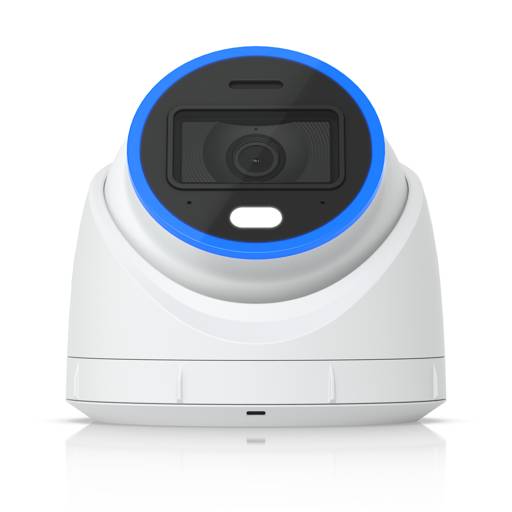 Camara IP Ubiquiti UniFi AI Turret Blanca 8MP PoE Plus MiniDomo Seguridad Empresarial 4