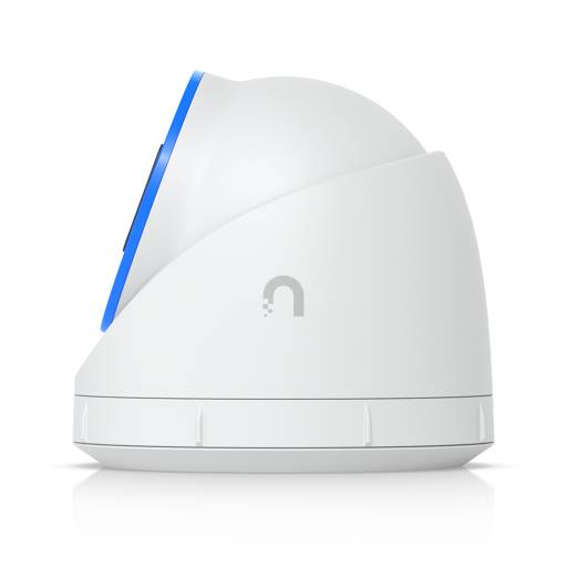 Camara IP Ubiquiti UniFi AI Turret Blanca 8MP PoE Plus MiniDomo Seguridad Empresarial 6