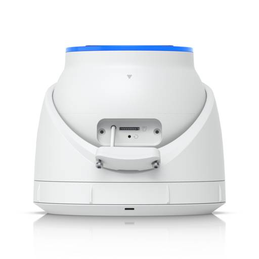 Camara IP Ubiquiti UniFi AI Turret Blanca 8MP PoE Plus MiniDomo Seguridad Empresarial 9