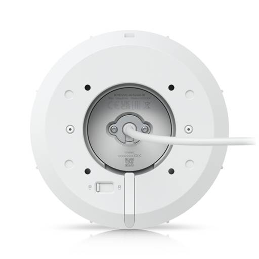 Camara IP Ubiquiti UniFi AI Turret Blanca 8MP PoE Plus MiniDomo Seguridad Empresarial 10