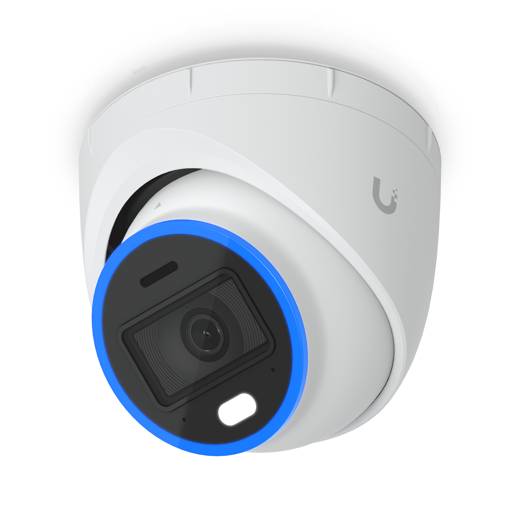 Camara IP Ubiquiti UniFi AI Turret Blanca 8MP PoE Plus MiniDomo Seguridad Empresarial 11