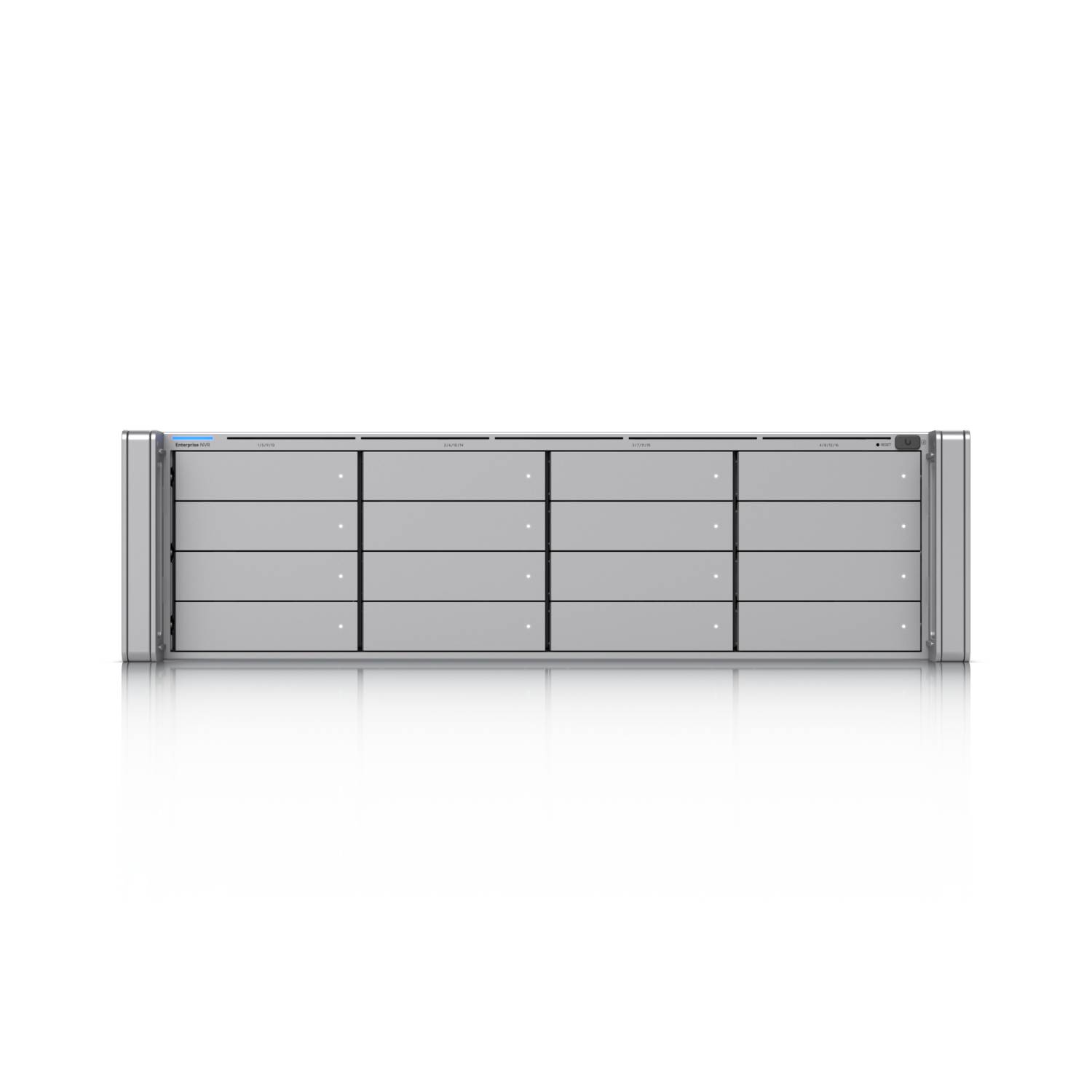 Grabador de Video en Red Empresarial UniFi ENVR - 16 Bahías, Soporte hasta 70 Cámaras 4K 3
