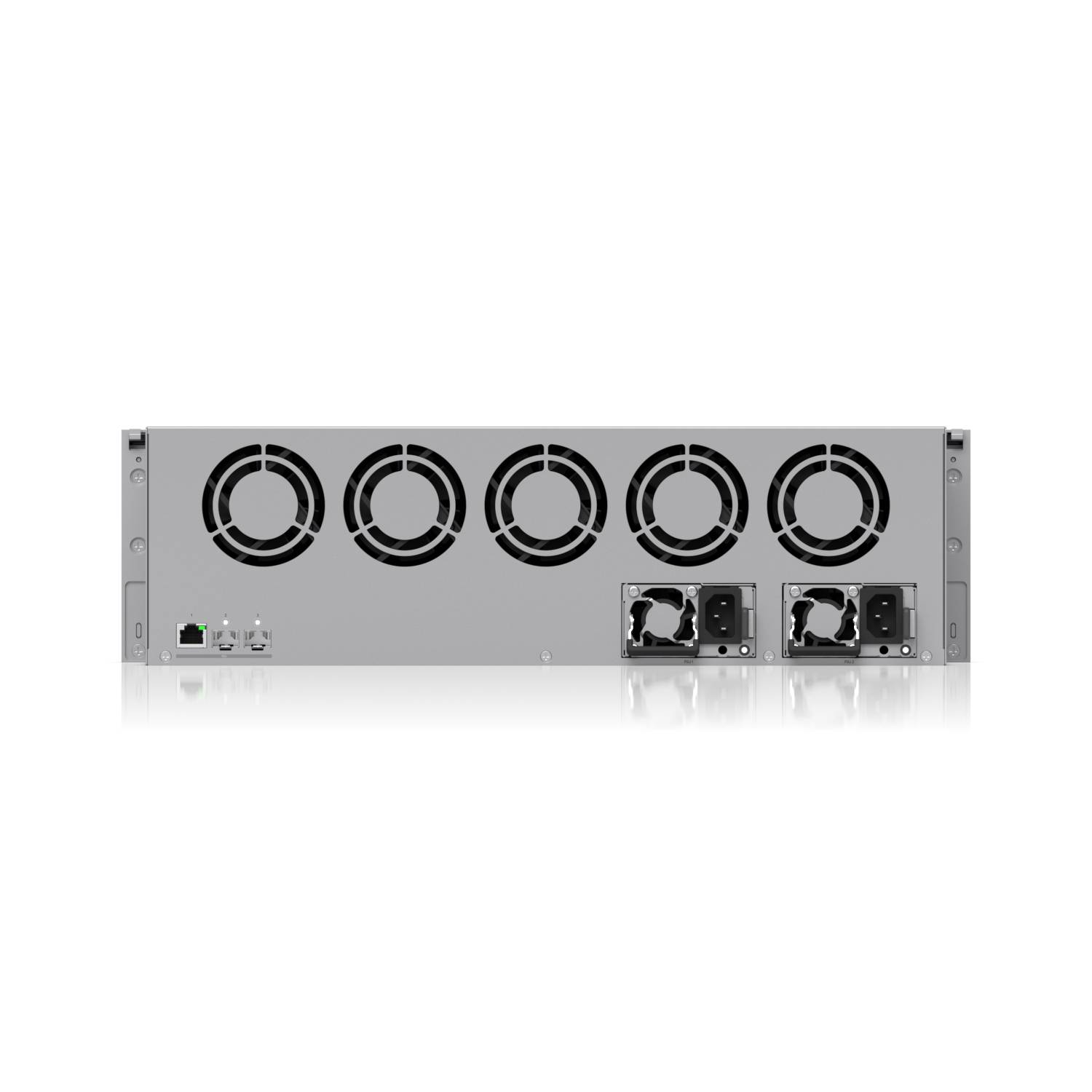 Grabador de Video en Red Empresarial UniFi ENVR - 16 Bahías, Soporte hasta 70 Cámaras 4K 4
