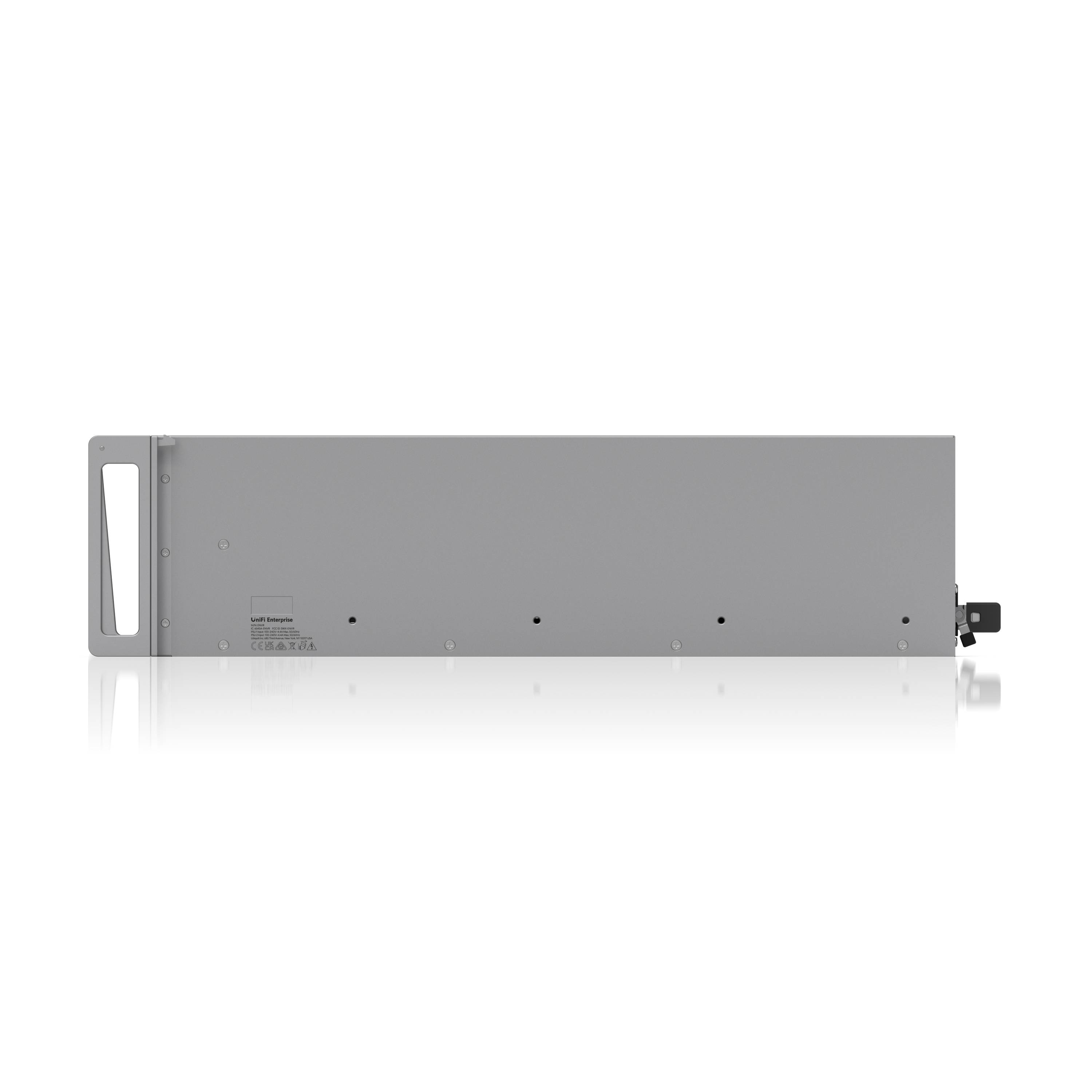 Grabador de Video en Red Empresarial UniFi ENVR - 16 Bahías, Soporte hasta 70 Cámaras 4K 5