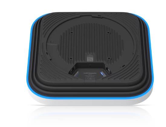 Punto de Acceso UniFi E7, Wi-Fi 7 Tri-Banda, 10 GbE, 10 Flujos, PoE++, Interior 9