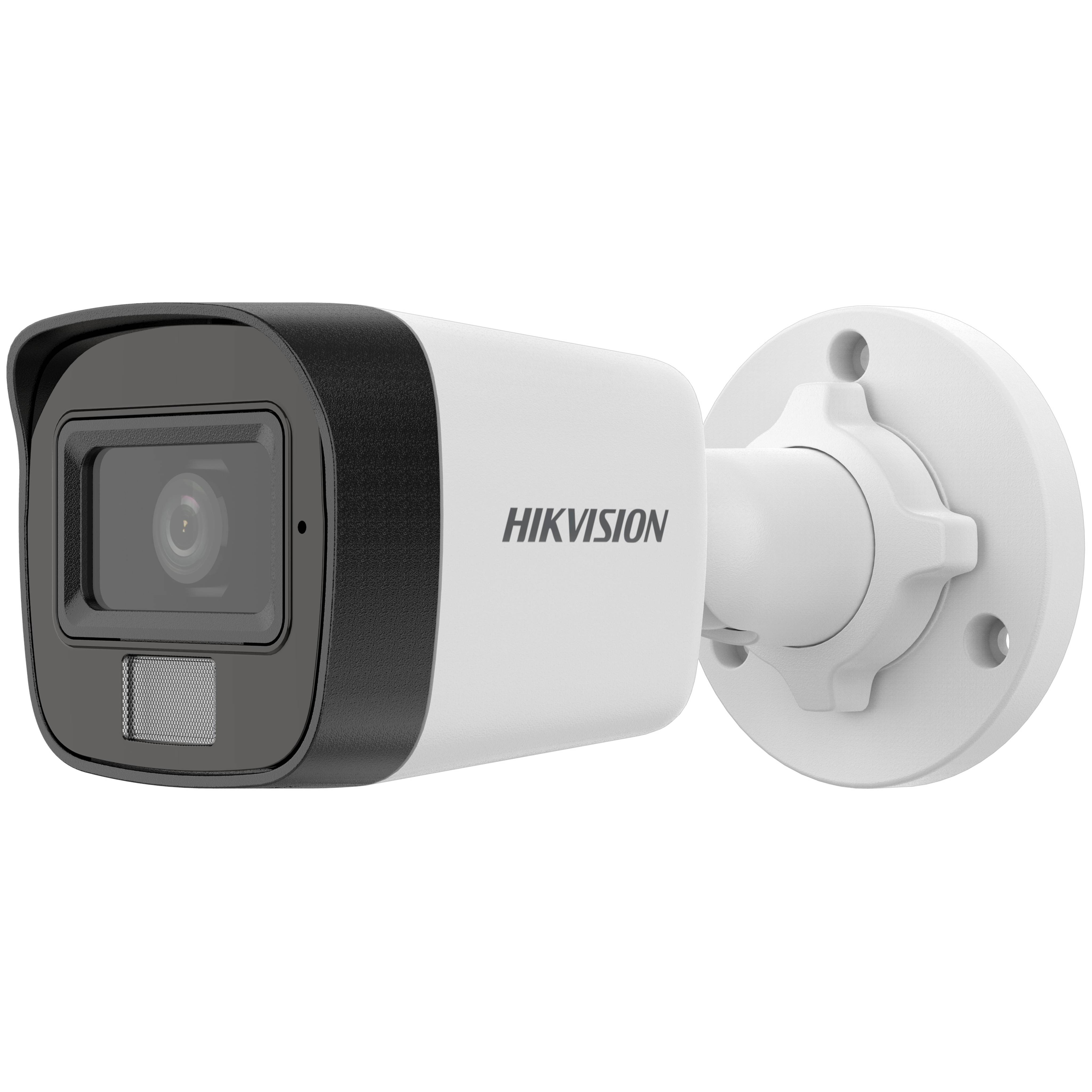 Cámara IP Hikvision DS-2CD1021G2-LIU 2MP Audio Integrado Luz Híbrida IP67 Exterior 1