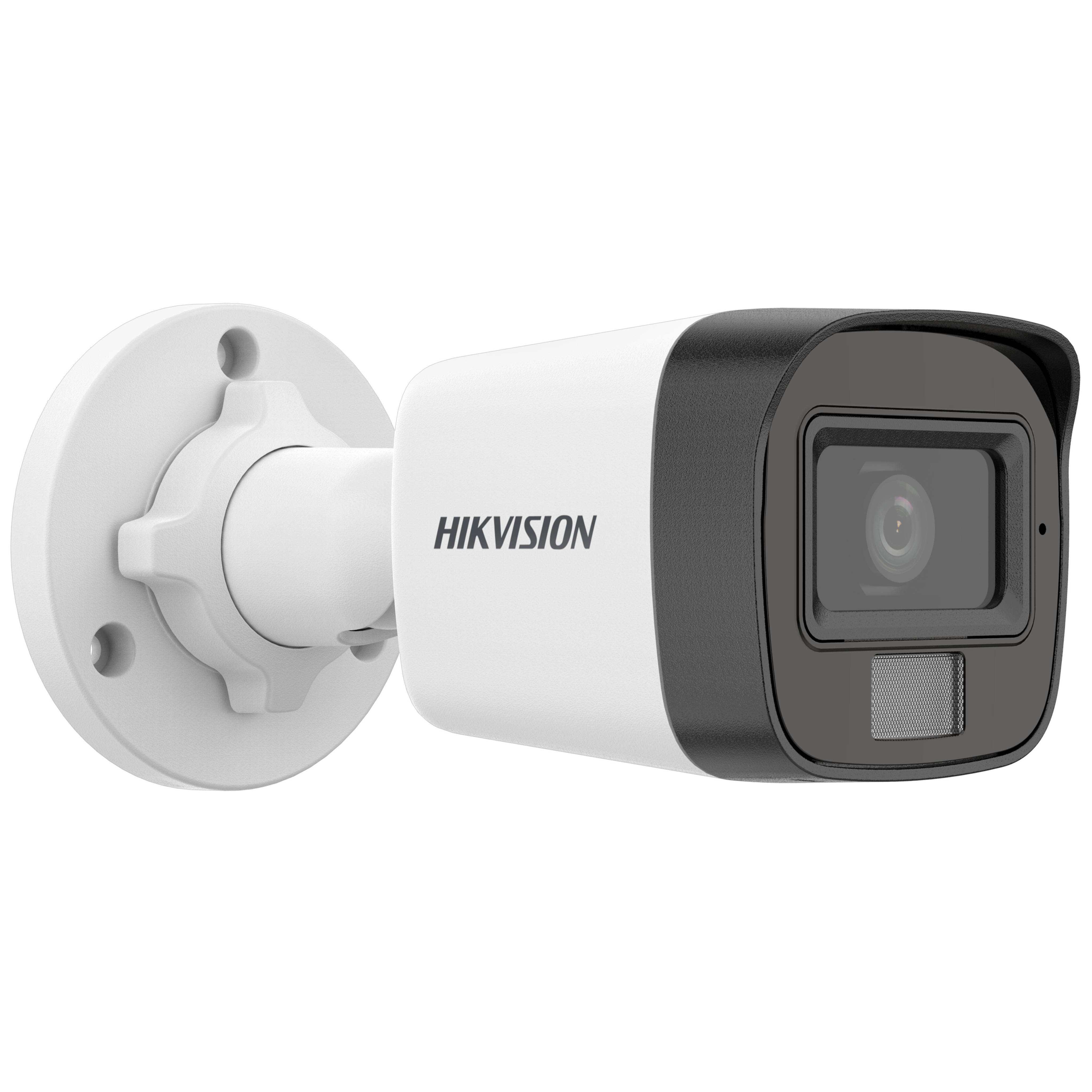 Cámara IP Hikvision DS-2CD1021G2-LIU 2MP Audio Integrado Luz Híbrida IP67 Exterior 3