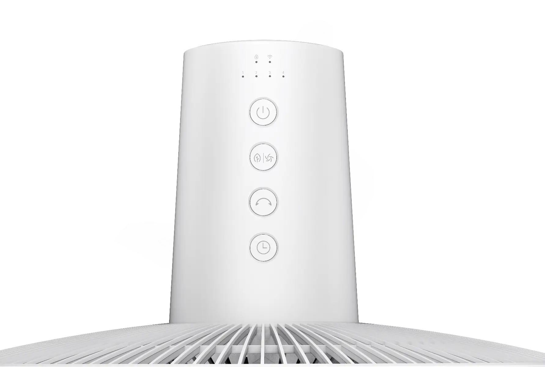 Ventilador Smart Xiaomi Mi Smart 2, Standing Fan, Hasta 15 W de Potencia, Blanco 3