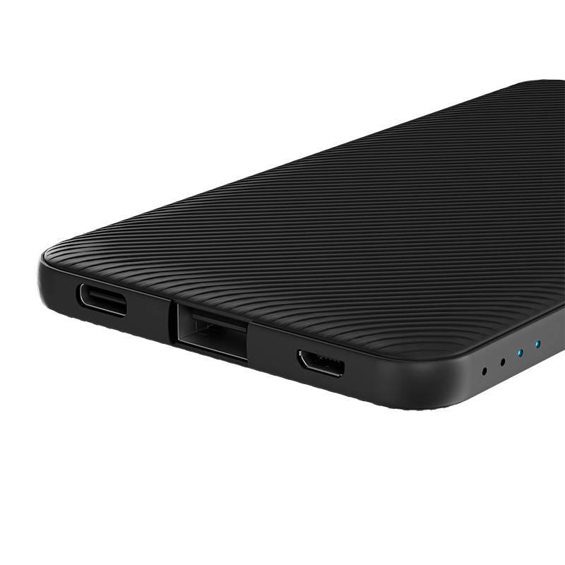 Banco de Energía Klip Xtreme KPB-250 - 5000mAh, USB-C PD, USB-A 12W 4
