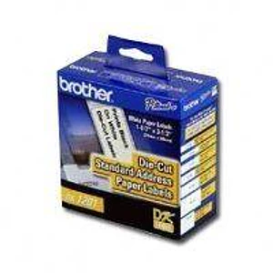 Etiqueta Brother DK1201 Blanca Adhesiva Pre-cortada