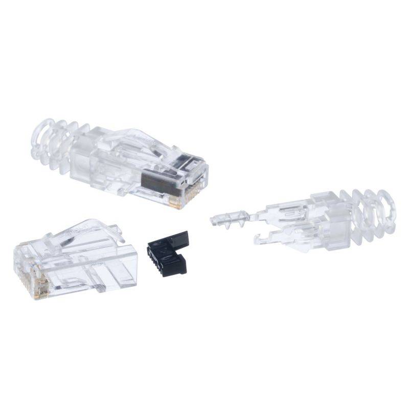 Panduit - Modular plug - Packaged Quantity: 100 - Category 6 UTP 3