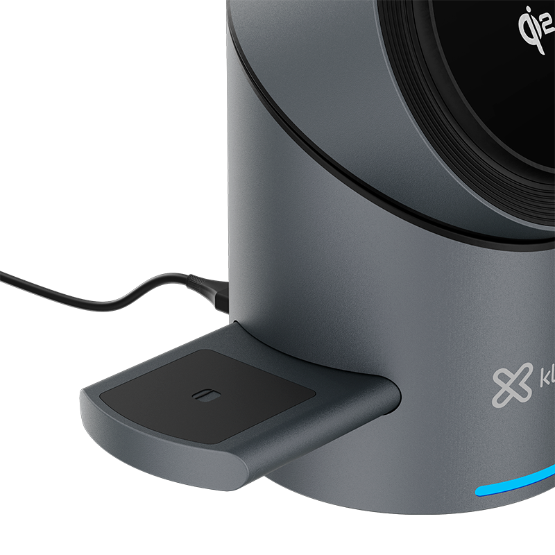 Base cargadora Klip Xtreme 15W – USB-C, carga inalámbrica rápida para celulares 4