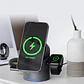 Base cargadora Klip Xtreme 15W – USB-C, carga inalámbrica rápida para celulares - Miniatura 7
