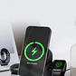 Base cargadora Klip Xtreme 15W – USB-C, carga inalámbrica rápida para celulares - Miniatura 8