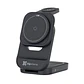 Base cargadora Klip Xtreme 15W – USB-C, soporte vertical para celular o carga inalámbrica - Miniatura 2