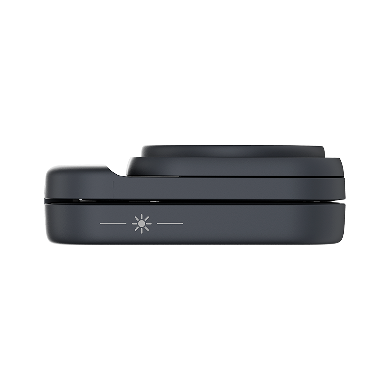 Base cargadora Klip Xtreme 15W – USB-C, soporte vertical para celular o carga inalámbrica 6
