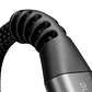 Cable USB-C Klip Xtreme KAC-750 3m negro – carga rápida 240W PD 3.1 trenzado y resistente - Miniatura 4