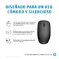 Mouse Inalámbrico HP 235 Slim 4E407AA, 1600 DPI, USB-A, Color Negro - Miniatura 6
