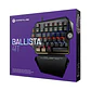 Teclado Gamer Primus Gaming, 35 Teclas, Switch Red, Mecánico, Retroiluminado, Reposamuñecas - Miniatura 4