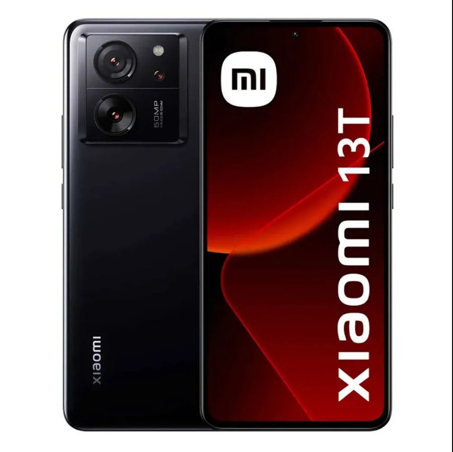 Smartphone Liberado Xiaomi 13T, Android, 256 GB, Color negro, 12GB RAM, 5G 1